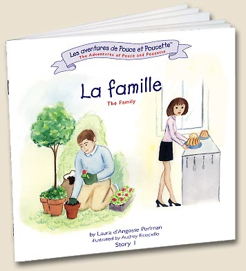 Children's French Book 1