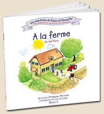 Children's French Book 3
