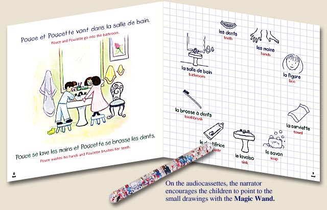 Children's French Book 8